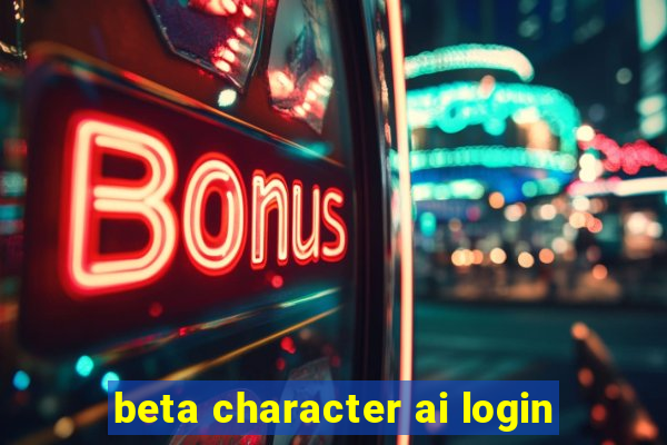 beta character ai login